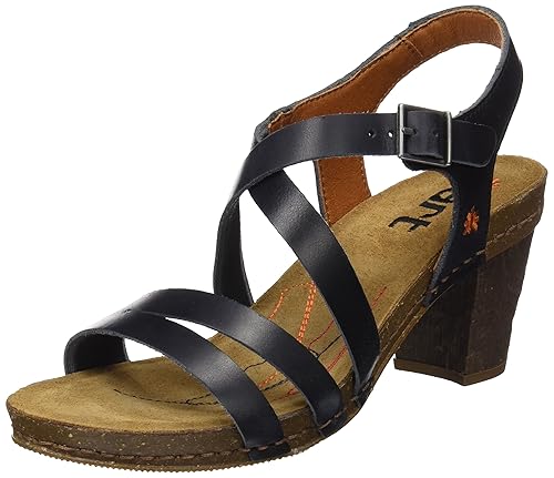 Art Damen 0146 Mojave Vachetta Black/I Meet Peeptoe Sandalen