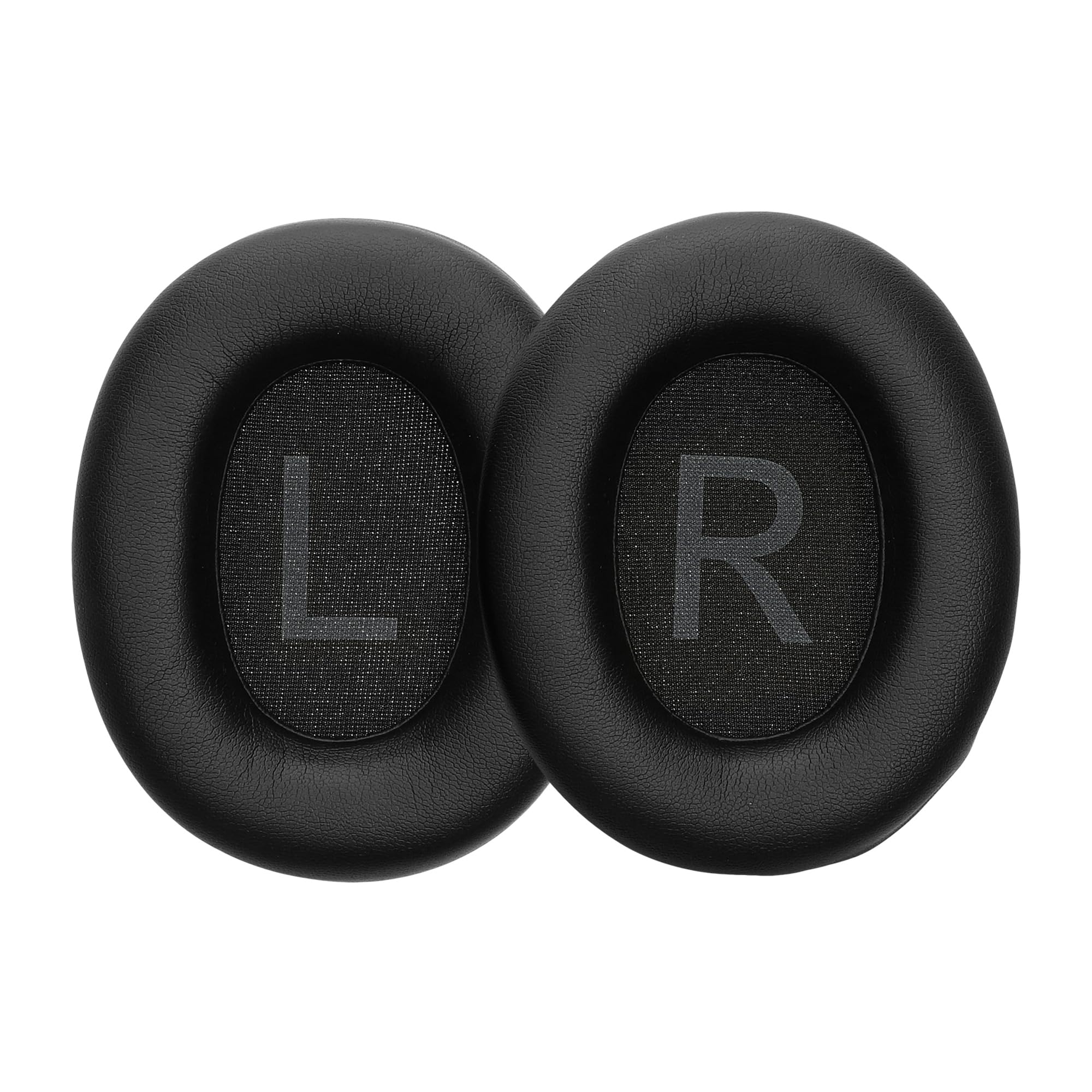 kwmobile Ear Pads Compatible with TOZO HT2 Earpads - 2x Replacement for Headphones - Black