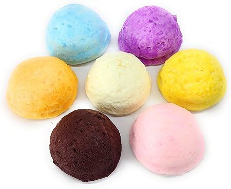Amazon Co Jp Veerlive かわいい カラフル アイスクリーム 食品サンプル 食品模型 7個セット 並行輸入品 おもちゃ