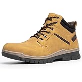 CGRRBW Men's Hiking Shoes Boots, Anti-Slip Outdoor Climbing Work Trekking Shoes for Men