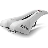 SMP Extra Saddle for Mountain Bikes, White, Polyurethane (PU), 100 kg Max Weight Capacity, Unisex-Adults