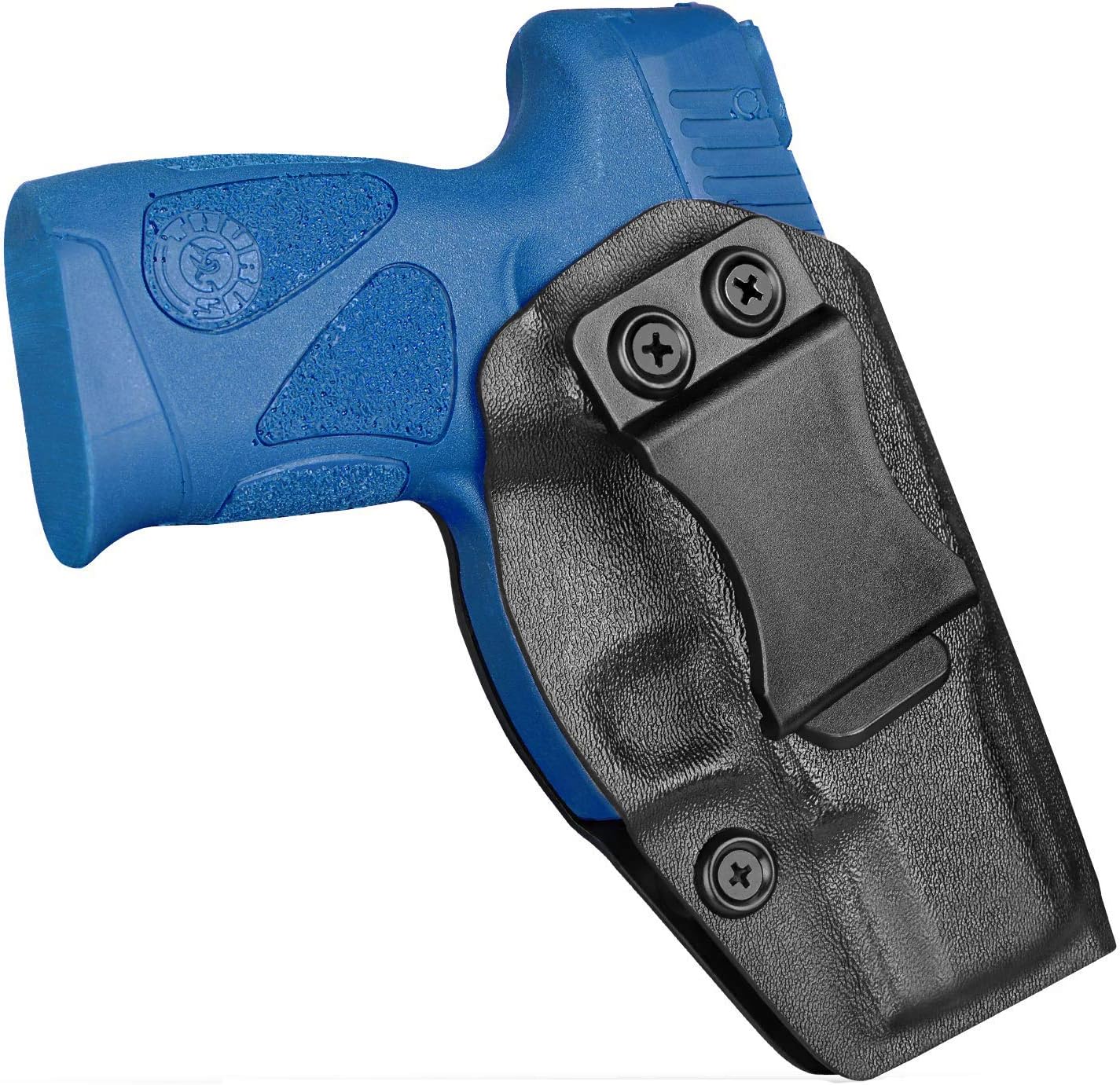 Amazon Com Kydex Iwb Holsters Fit Taurus Millennium G2 G2c Inside Waistband Tactical Belt Pant Holster For Concealed Carry With Adi Cant Retention Rh Black Sports Outdoors