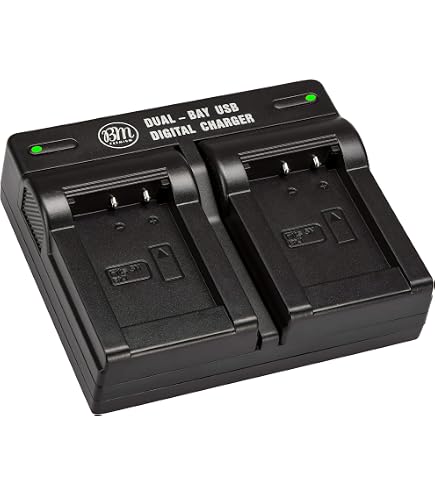 Amazon.com: NP-BX1 Dual Bay Battery Charger for Sony CyberShot ZV