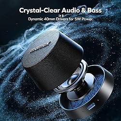 MOMAX Magnetic Portable Bluetooth Speaker - Mini