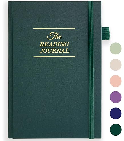Amazon.com : JXSELECT Elegant Reading Journal - 60 Book Reviews