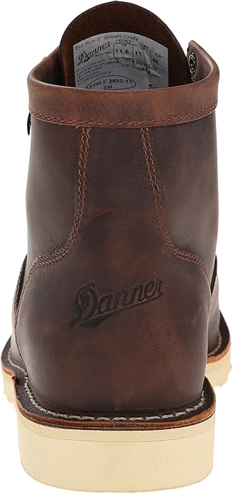 danner men's bull run 6 work boot