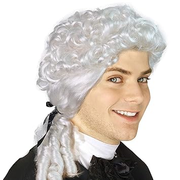 powdered wig