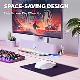Trust Gaming GXT 619W Thorne PC Soundbar 12W RGB USB Powered White view 3
