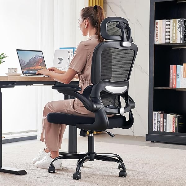 TRALT OFFICE CHAIR ERGONOMIC DESK CHAIR, 330 LBS...