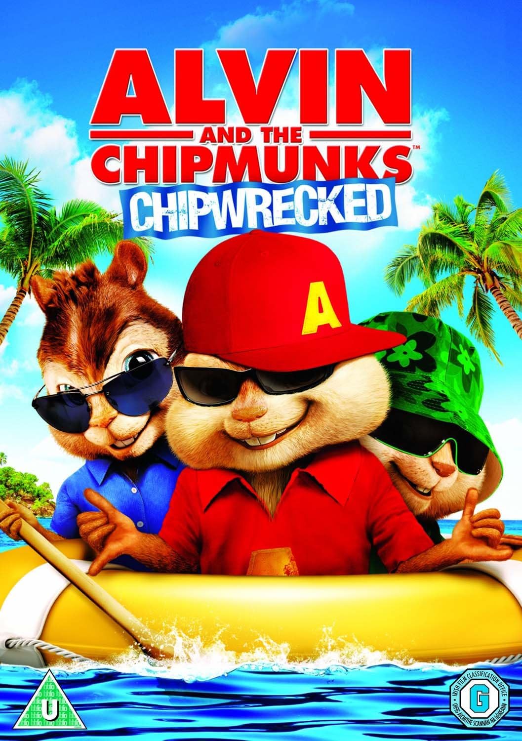 Alvin and the Chipmunks Chipwrecked [DVD] [2012] Amazon.co.uk Jason