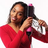 Revlon Salon One-Step Hair Dryer and Volumiser Pink RVDR5222PUK view 3
