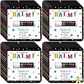 Sacubee 30 Pack Employee Appreciation Gifts Bulk Lip Balm Teacher Employee Staff Team Thank You Gifts You're the Balm Winter New Year Appreciation Party Favors for Women Men Coworkers Volunteer