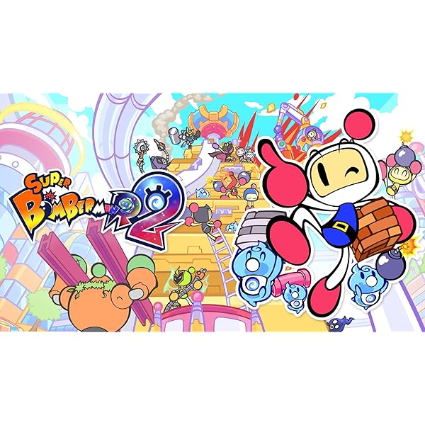 Nintendo Switch Super Bomberman R (Nintendo Switch) Super Bomberman R (Nintendo Switch) - Walmart.com