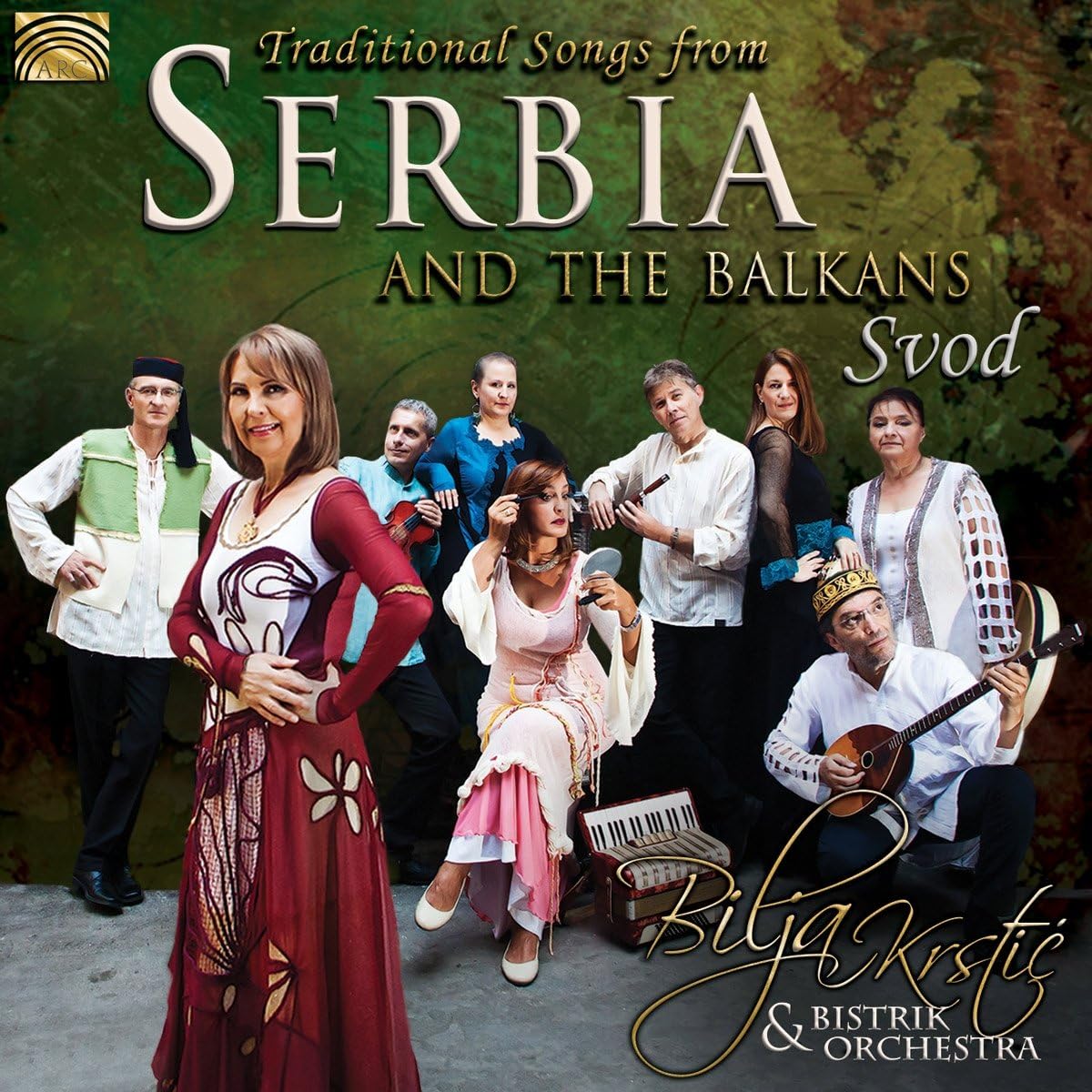 Traditional Songs from Serbia & the Balkans Amazon.sg Music