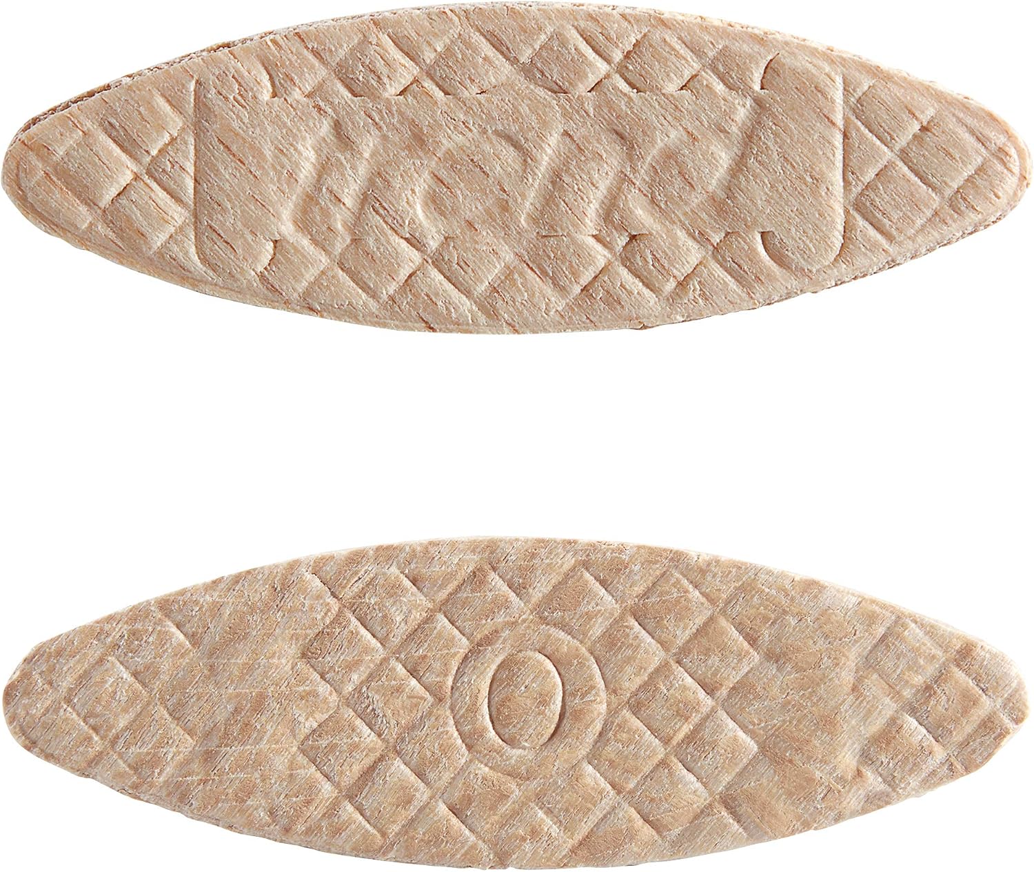 Trend 100pcs Beechwood Joining Biscuits (No. 0) for Woodworking Joinery, and Furniture Framing, BSC/0/100