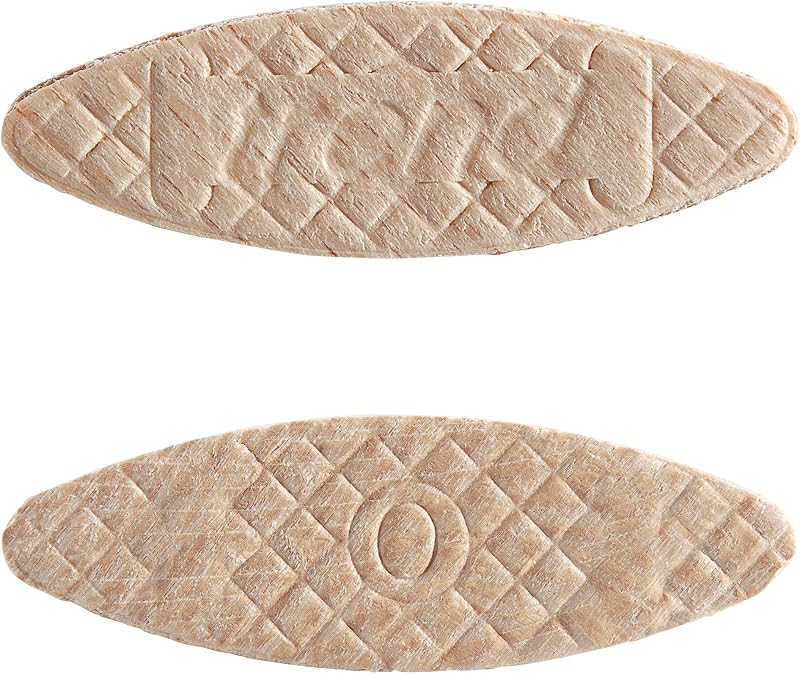 Trend 100pcs Beechwood Joining Biscuits No. 0 47.5x15.5x4mm