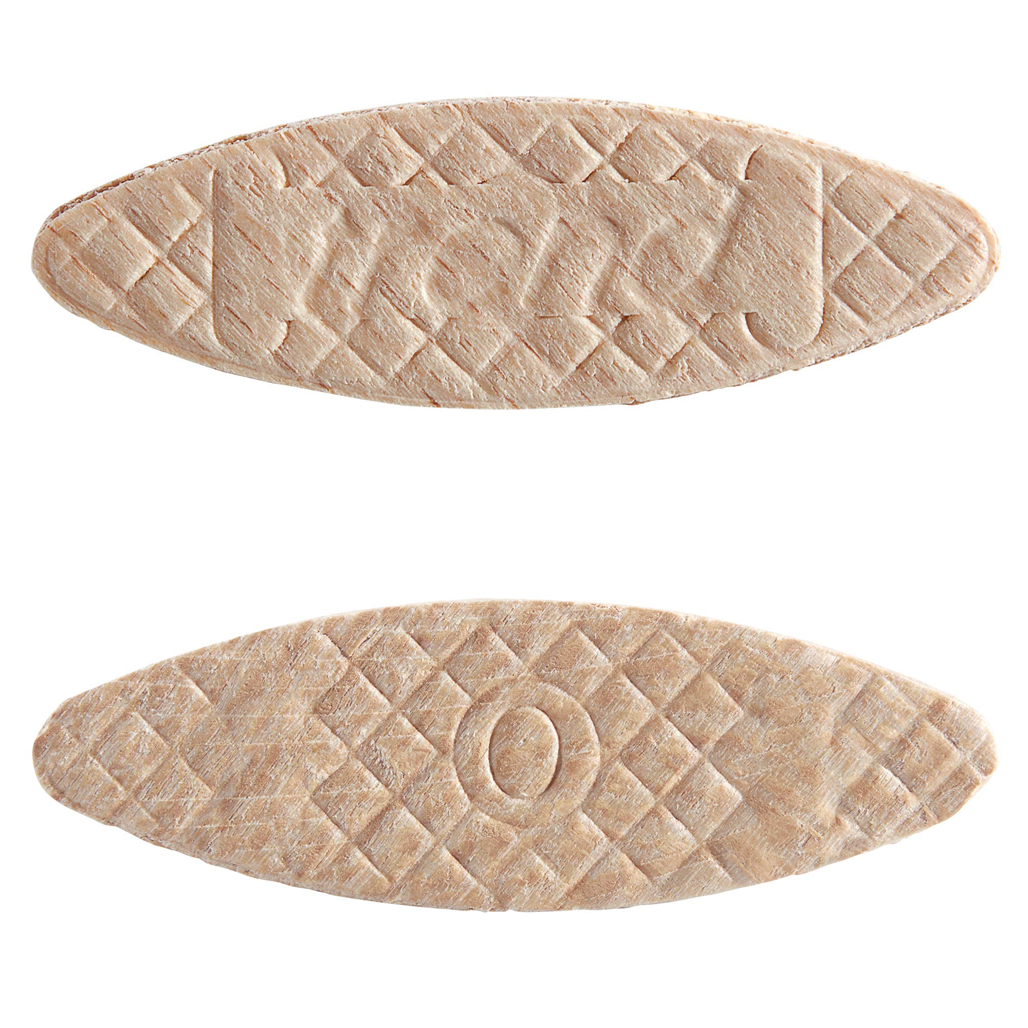 Trend 100pcs Beechwood Joining Biscuits (No. 0) for Woodworking, Joinery, and Furniture Framing, BSC/0/100