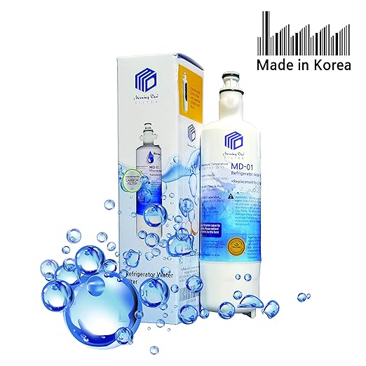 Morning Dew MD-01 repuesto de filtro de refrigerador, compatible ...