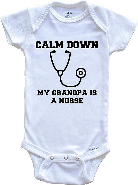 nurse baby onesie