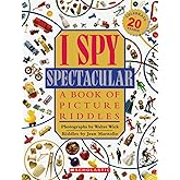 Fiction Picture Book Hardcover Books In Italian I Spy Treasure Hunt: A Book Of Picture Riddles - Hardcover In Good Condition Ispy Kids Book - Foto 3