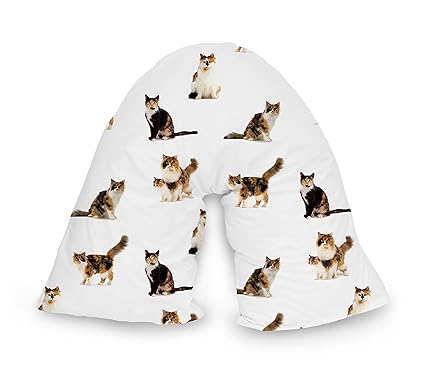V Pillow Case 3d Digital Photo Print Orthopaedic V Shaped Pillow