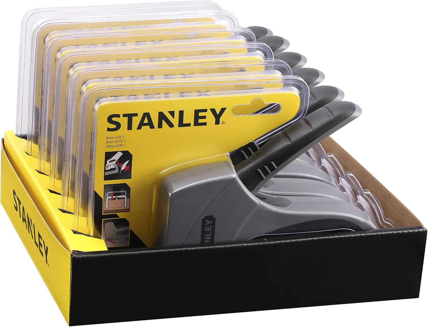 Stanley 6TR40 TR40 Staple Gun Silver tillescenter Power & Hand Tools