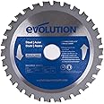 Evolution Power Tools 5-3/8BLADEST Steel Cutting Saw Blade, 5-3/8-Inch x 30-Tooth