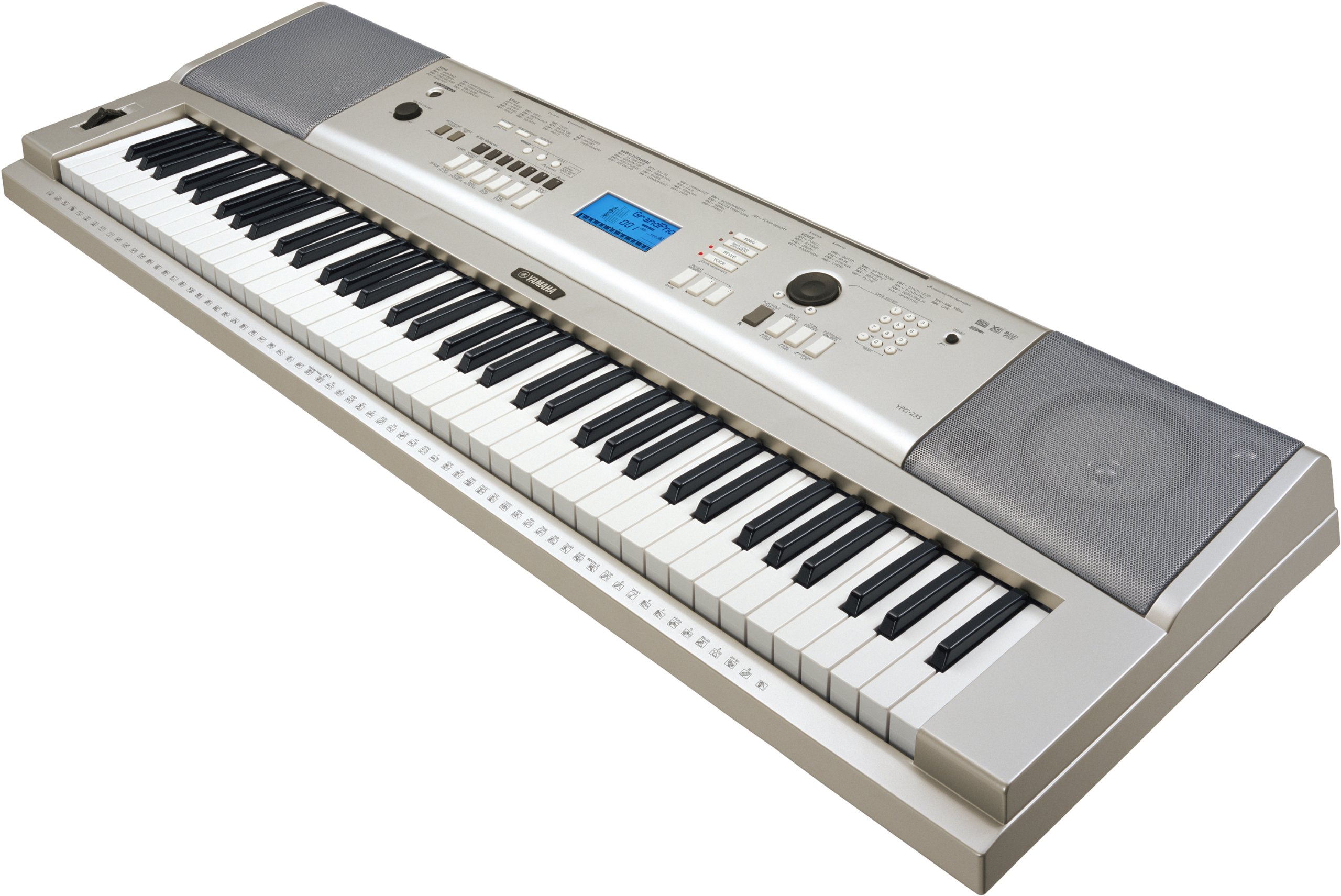 Replacement LCD Display Screen For Yamaha YPG-525 And YPG-535 Keyboards