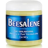 Beesalene Original Unpetroleum - 100% Natural & Hypoallergenic Alternative to Petroleum Jelly - Lips, Hands, Feet, Makeup Remover and More (8 Ounce)