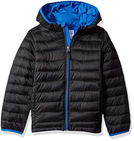 Amazon Essentials Boy’s Lightweight Water-Resistant Packable Puffer Jacket