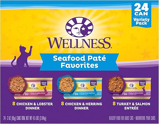 amazon wellness cat food