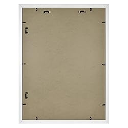 MCS Studio Gallery Frame, White Woodgrain, 20 x 27