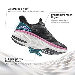 ALLSWIFIT Women's Slip On Walking Shoes Running