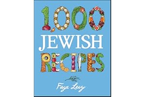 1,000 Jewish Recipes (1,000 Recipes Book 43)