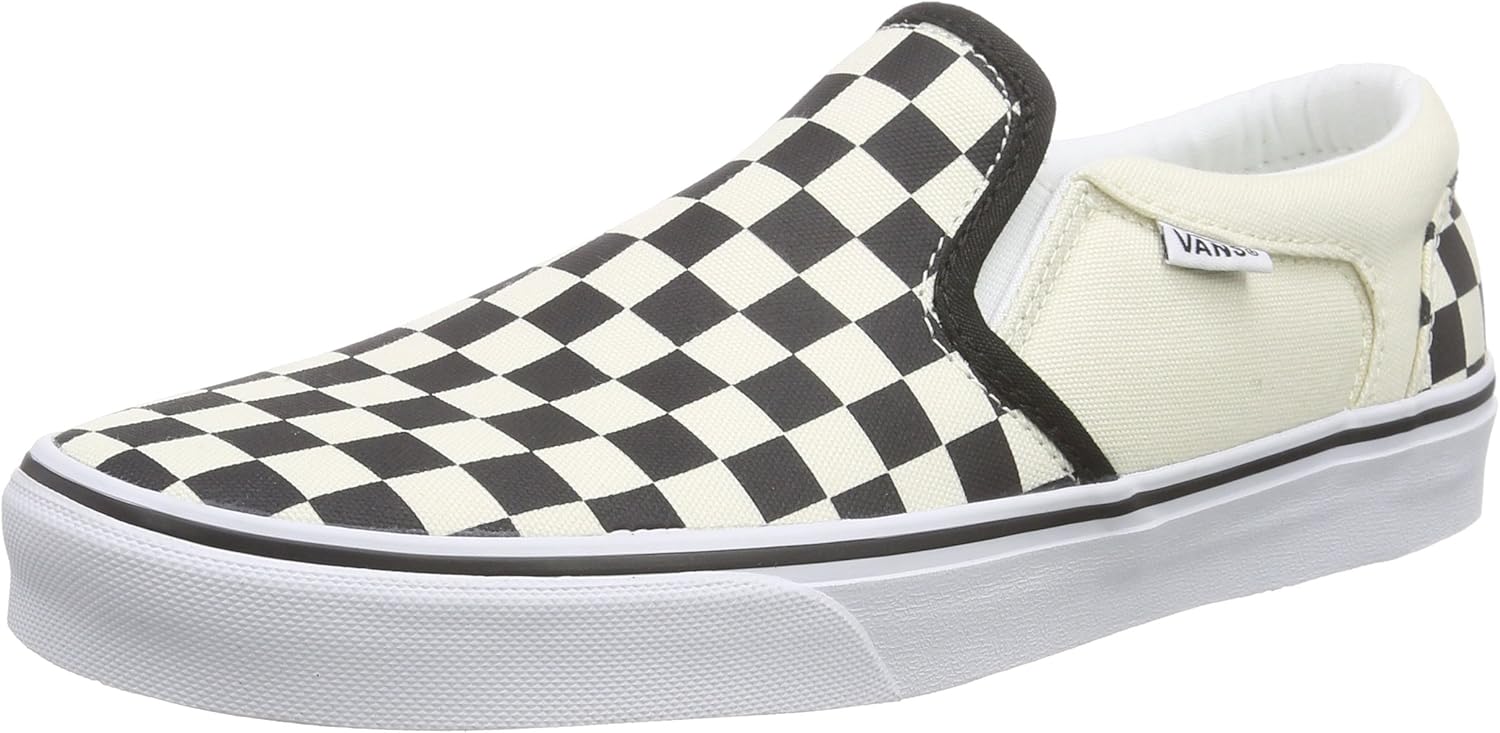 white van slip ons womens