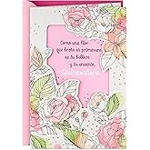 Hallmark Vida Quinceanera Birthday Card (Como una Flor)