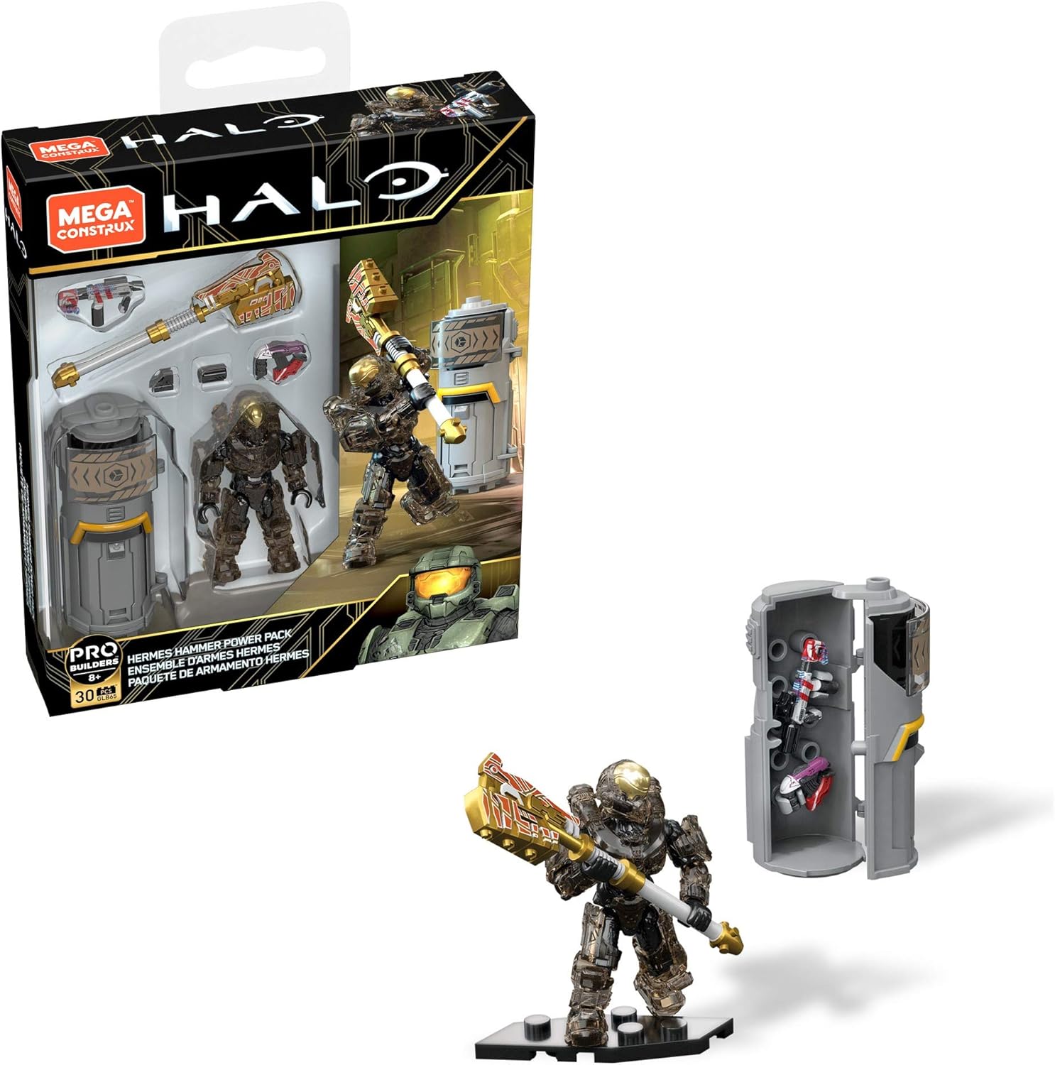 mega construx halo power pack