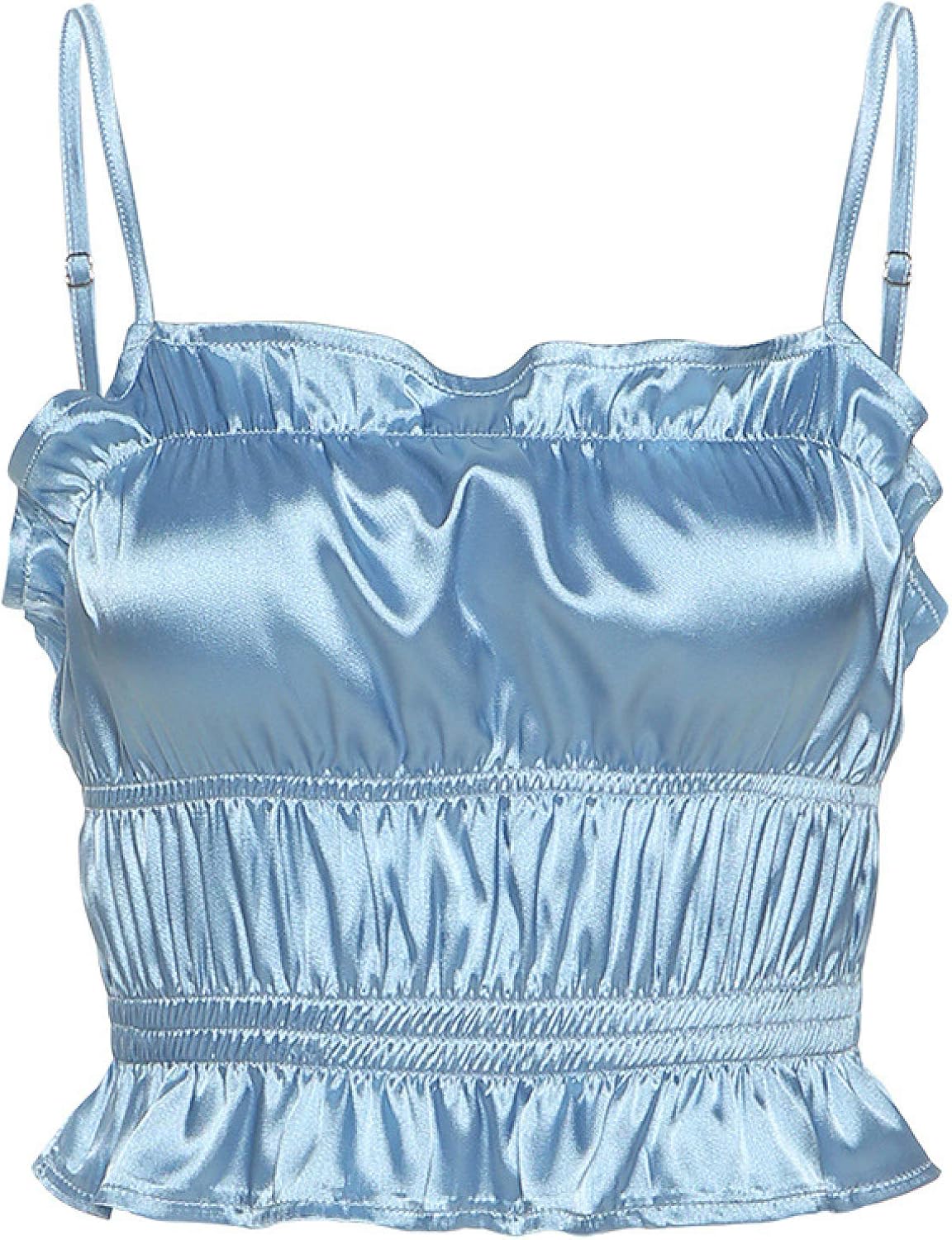 Summer Women's Sling Halter Short Vest Women Amazon.co.uk Clothing