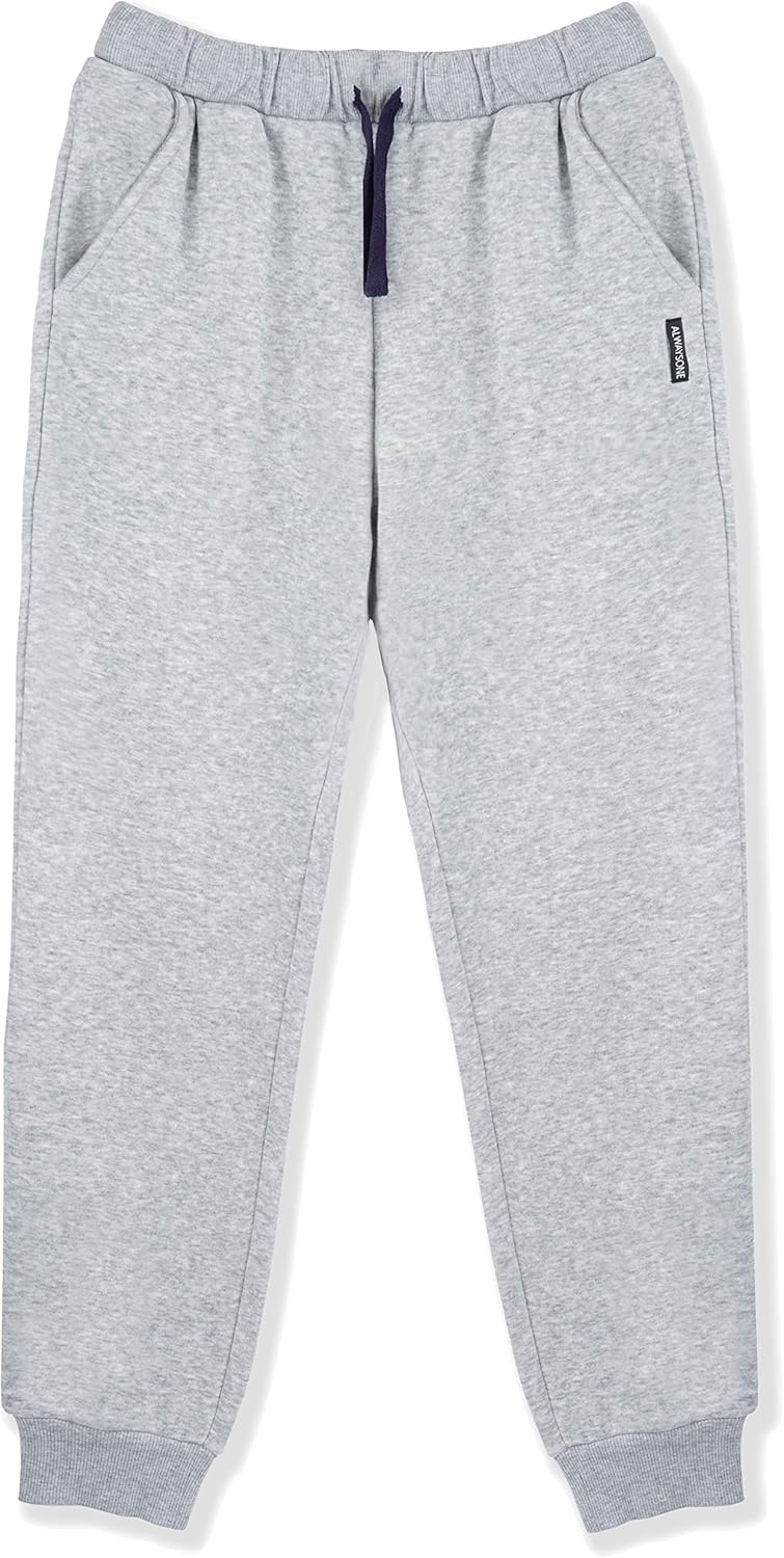 sherpa lined pants boys