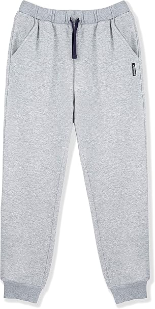 boys fleece lined joggers