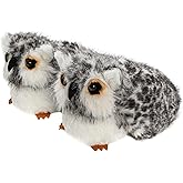 Onmygogo Fuzzy Winter Animal Slippers for Men and Women