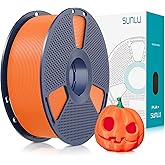 SUNLU PLA+ Filament 1.75mm, PLA Plus 3D Printer Filament, Dimensional Accuracy +/- 0.02 mm, Tough & Neatly Wound, 1KG Spool (