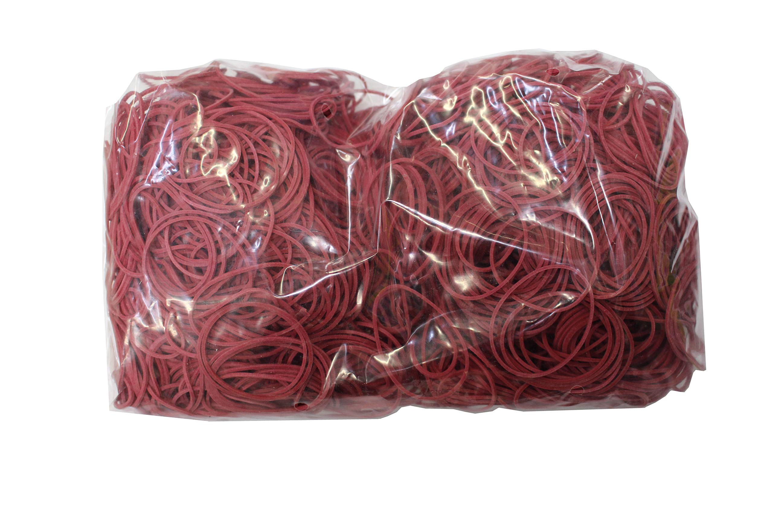 ALCO-Albert 7421 Rubber Rings Diameter 25 mm 1 kg Red