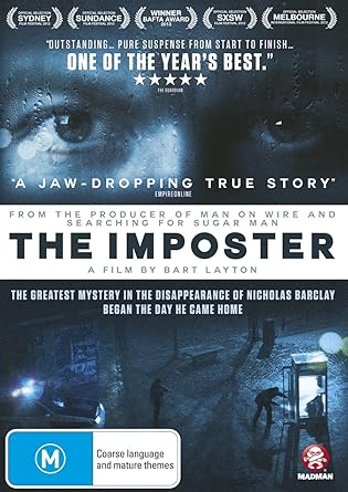 Amazon Co Jp Imposter The Dvd Import Dvd ブルーレイ Imposter