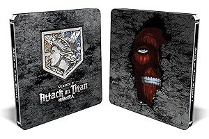 Attack on Titan - Season 1 Complete - Steelbook [Blu-ray]