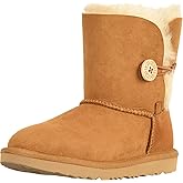 UGG Unisex-Child K Bailey Button Ii Fashion Boot