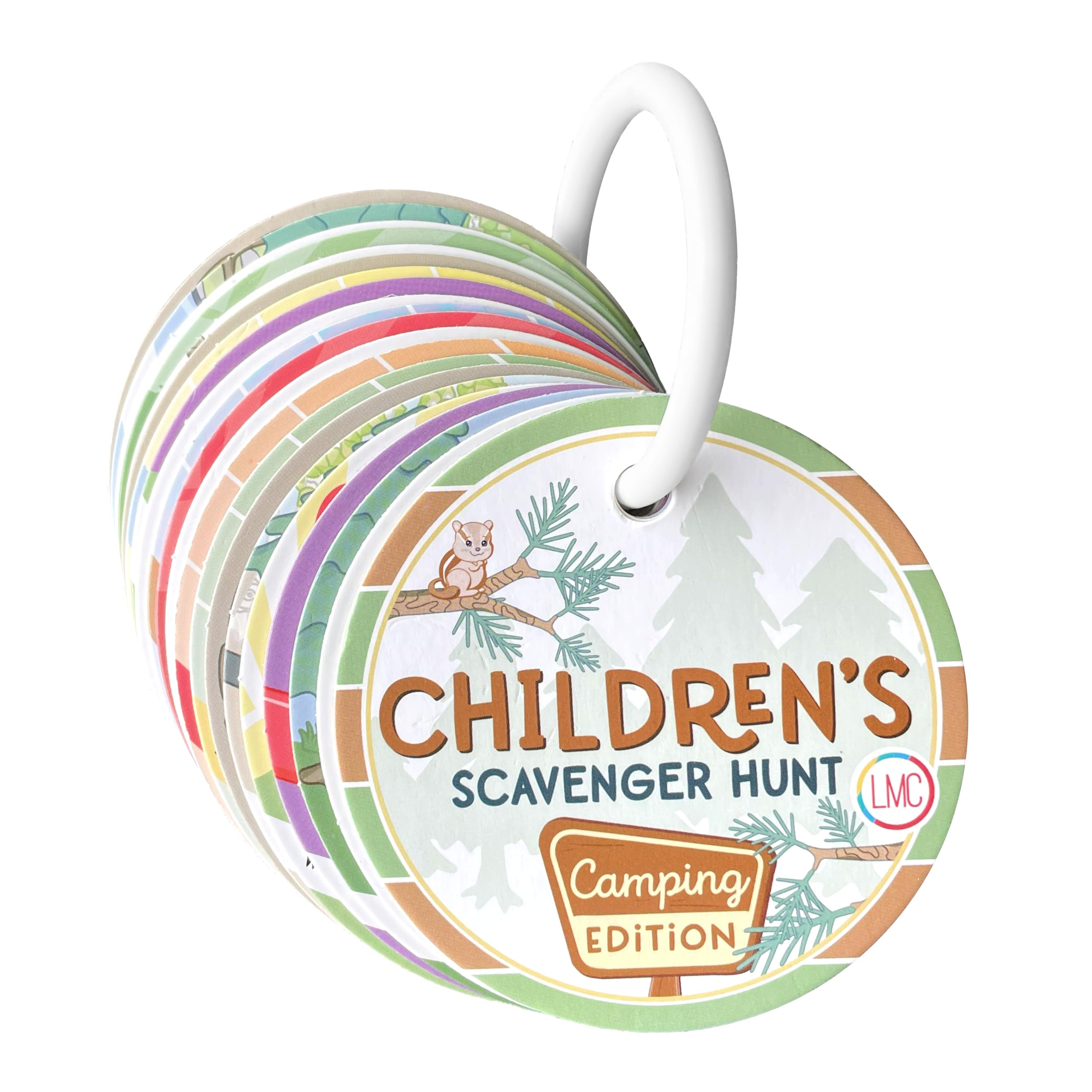 Children's Scavenger Hunt: Camping Edition | Toddler Activities | Outdoor Games for 2, 3 Year Olds & Up | Toddlers Educational Activity | Kids Camp Scavenger Hunt Cards