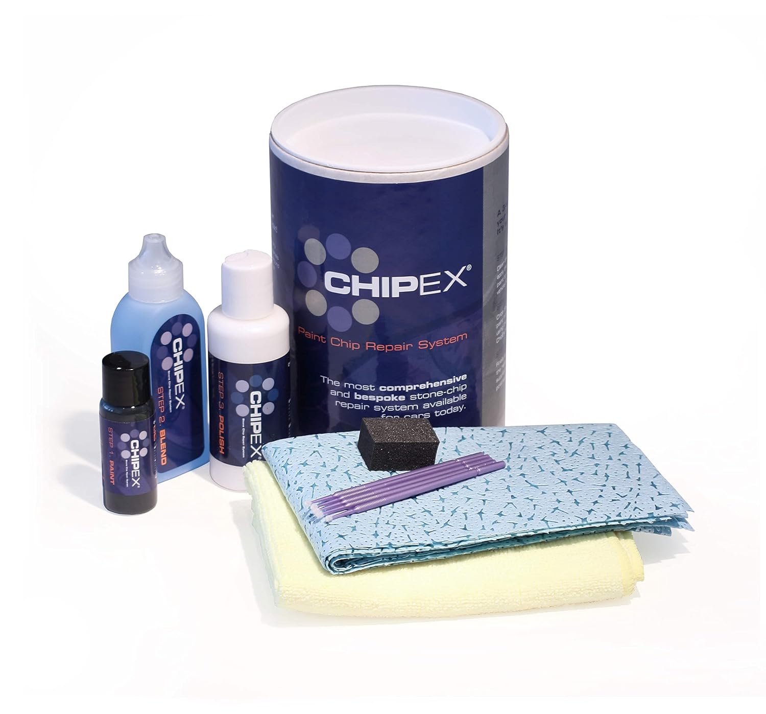 Chipex Touch Up Paint Vauxhall Astra (2012 onwards) DEEP SKY Blue Chip