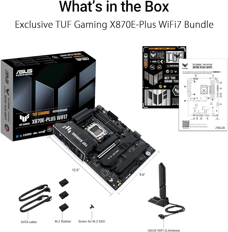 TUF Gaming X870-PRO WIFI7 W NEO AMD ATX-Mainboard