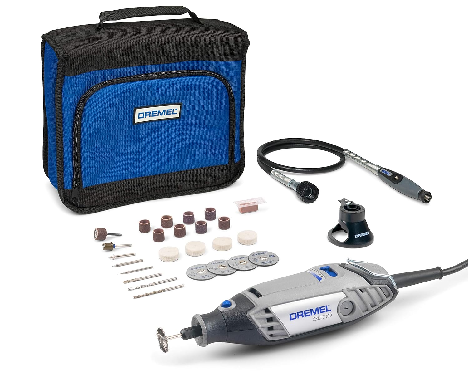 Dremel 30002/25 Multi Tool (130 W, 25Piece Accessory Set, 2